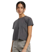 Women’s vintage cropped tee