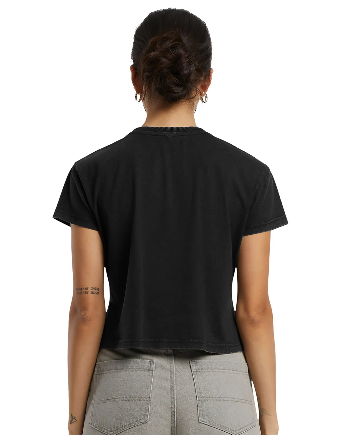 Women’s vintage cropped tee
