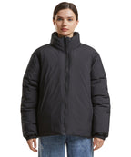 Women’s loose puffer jacket