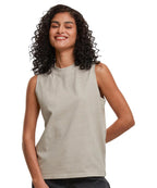 Women’s vintage washed sleeveless tee