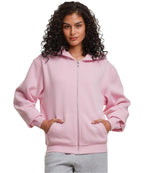 Women’s loose-fit zip hoodie