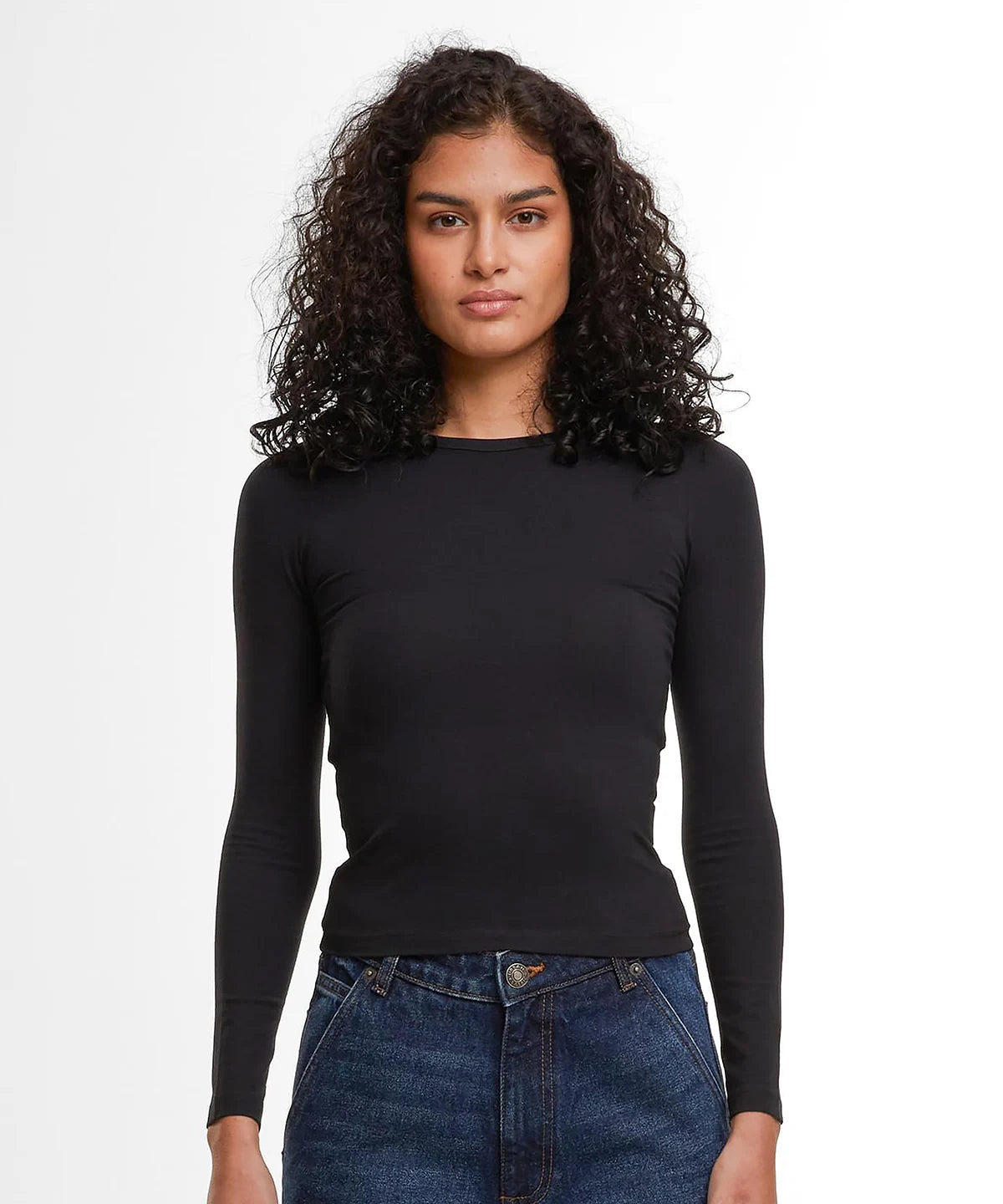 Women’s ultra slim long sleeve