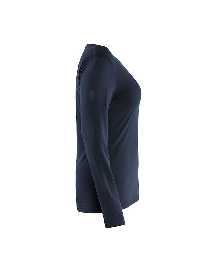 3539 Women's Long-sleeved Merino Wool T-shirt