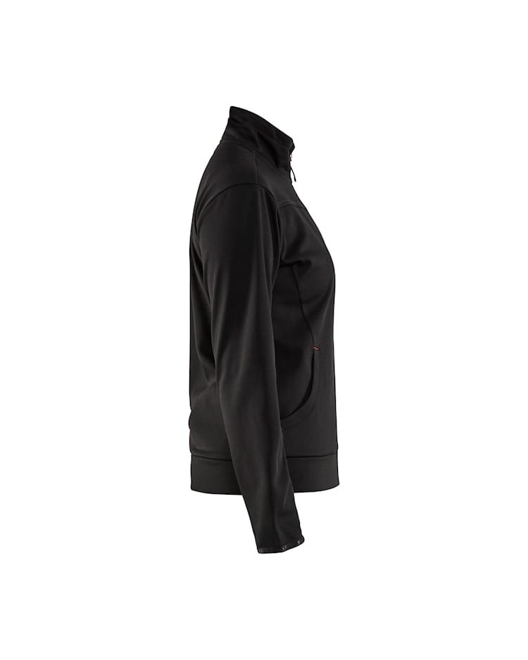 3394 Women's Sweatshirt with Full Zip