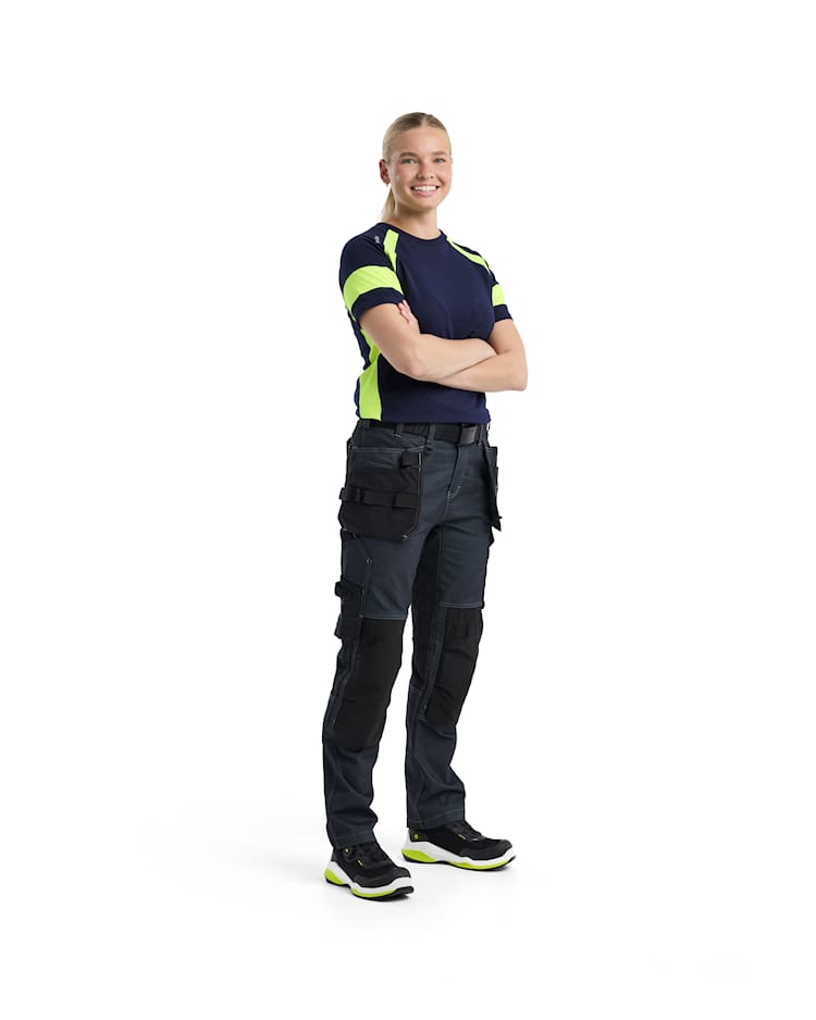 7132 Women's Craftsman Trousers Stretch