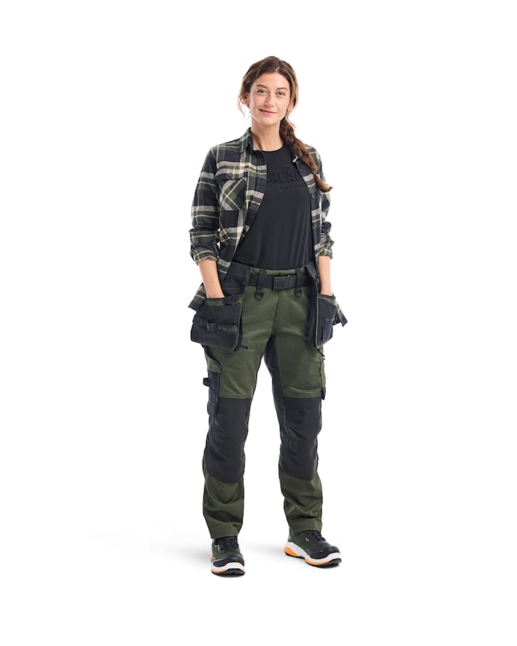 3218 Women's Flannel Shirt