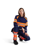 7193 Women's Hi-Vis Trouser with 4-way-Stretch