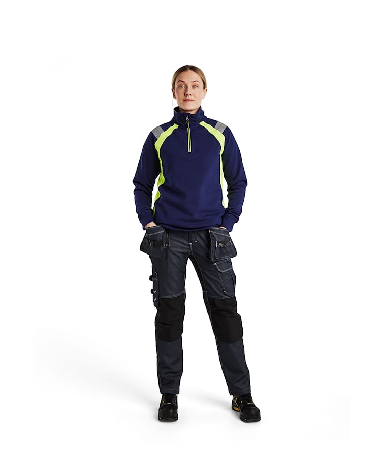 3403 Women's Sweater Halfzip
