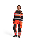 7118 Women's Hi-Vis Softshell Trousers
