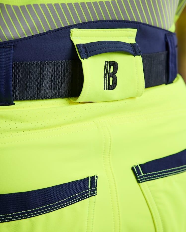7020 Women's Hi-Vis Shorts 4-way Stretch
