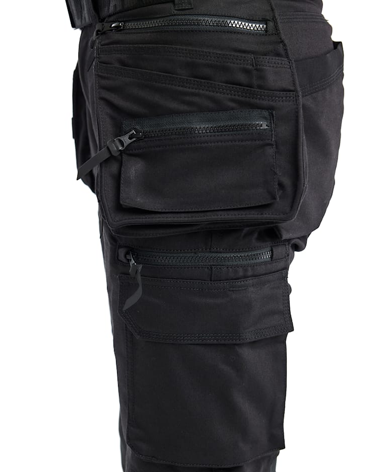 7030 Women's Hi-vis Trousers Stretch