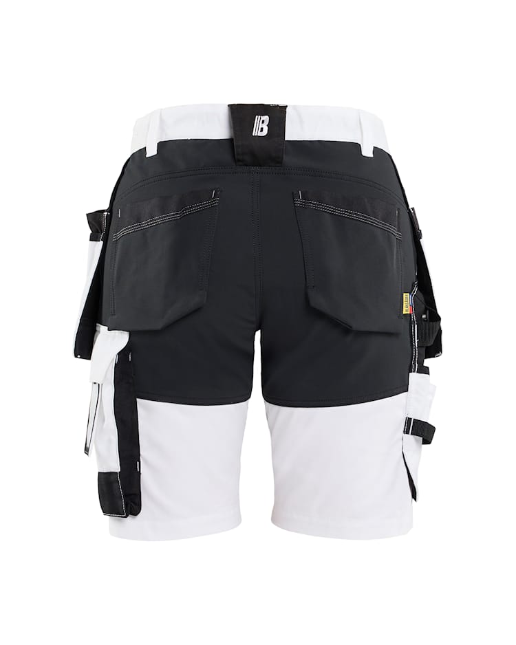 7233 Women's Painter Shorts Stretch