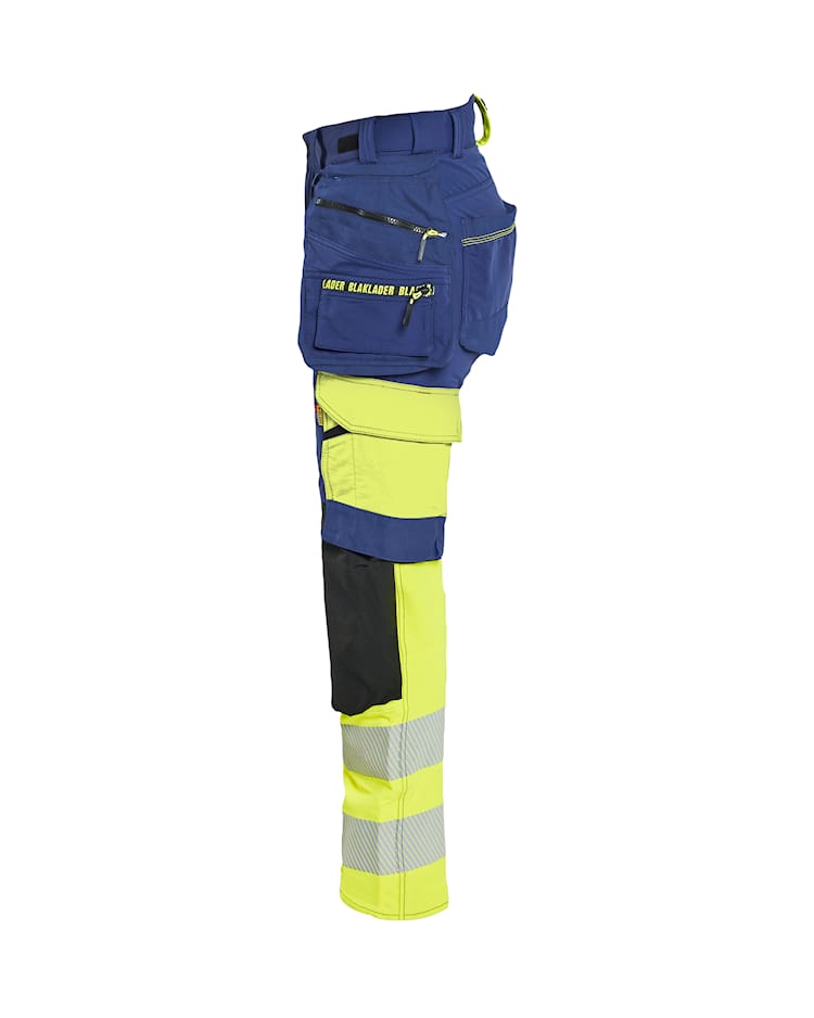 7025 Women's Hi-Vis Trousers 4-way Stretch