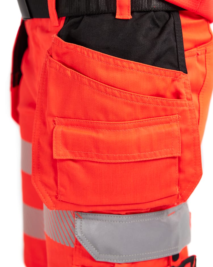 7186 Women's Hi-Vis Shorts with Stretch