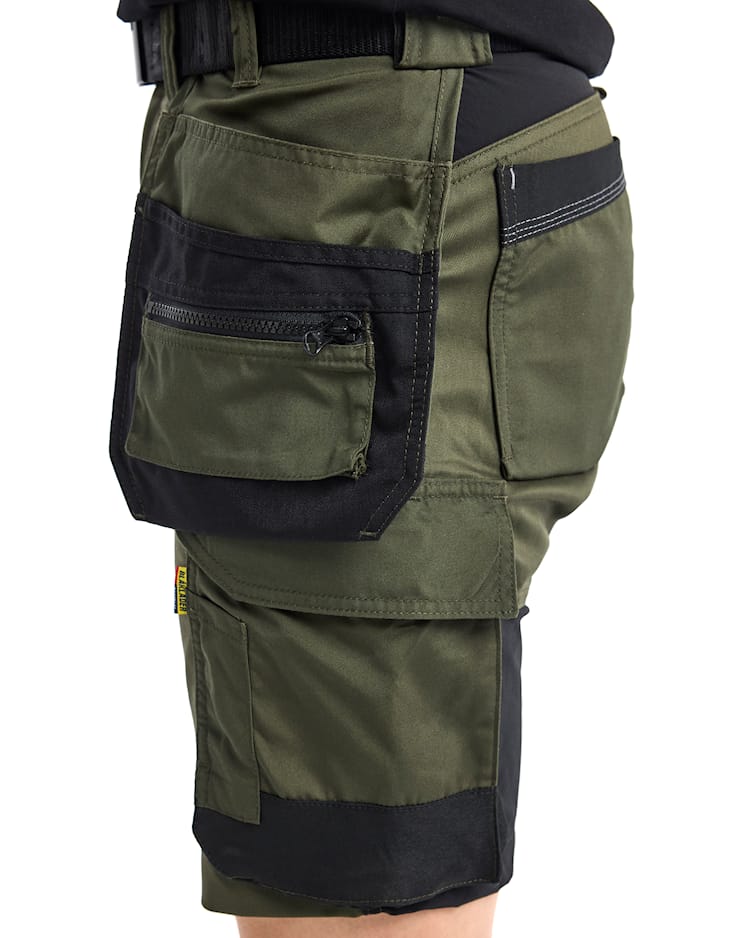 7133 Women's Craftsman Shorts Stretch