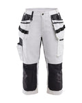 7109 Women's Pirate Trousers Painter with Stretch