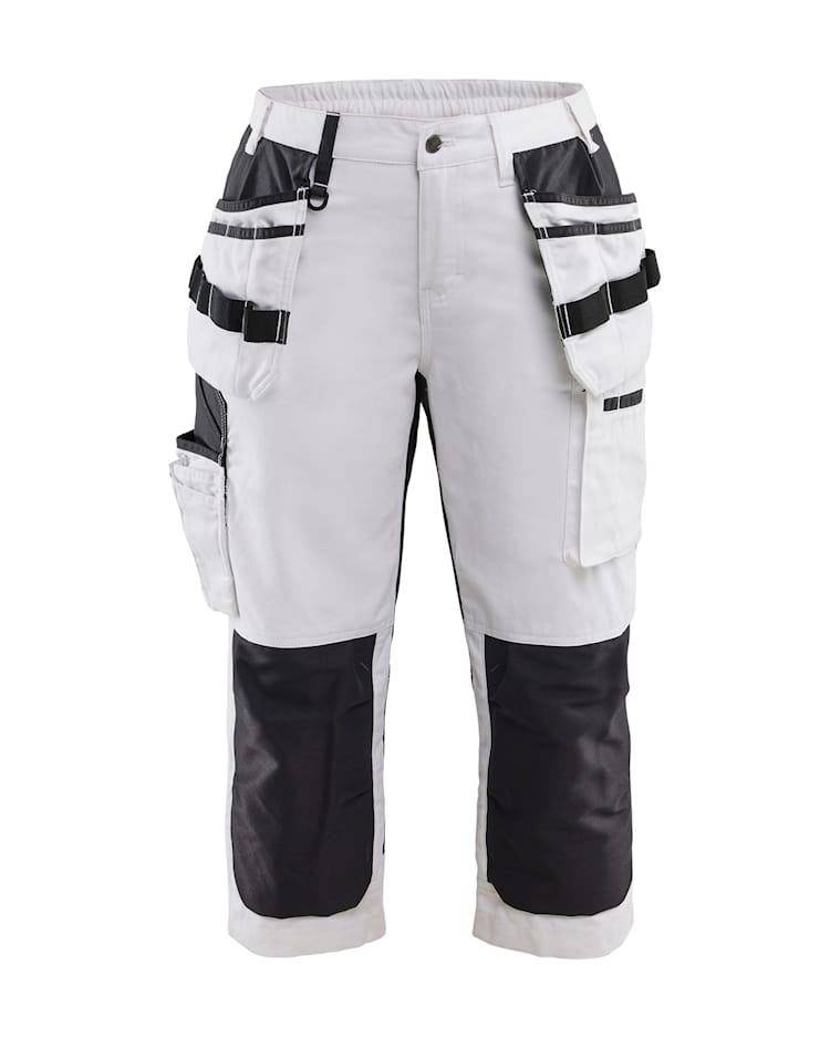 7109 Women's Pirate Trousers Painter with Stretch