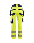 7022 Women's Hi-Vis Trousers 4-way Stretch