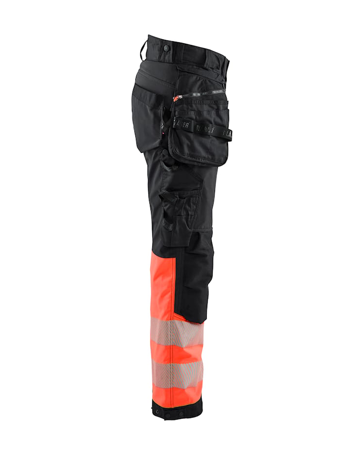 7114 Women's Hi-Vis Softshell Trousers