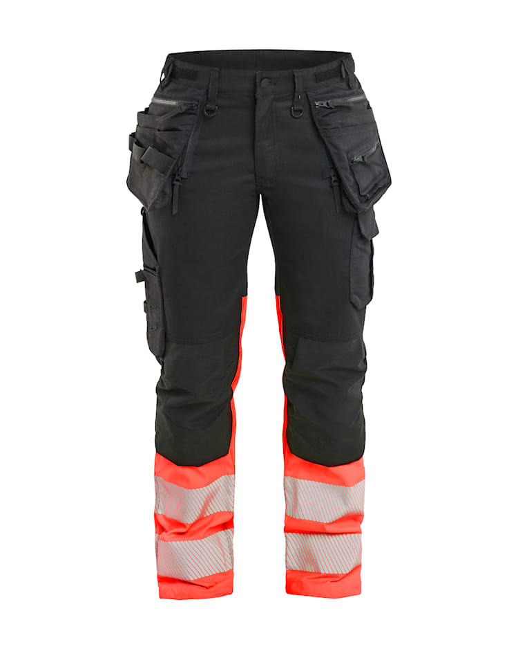 7030 Women's Hi-vis Trousers Stretch