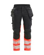 7030 Women's Hi-vis Trousers Stretch