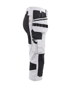 7109 Women's Pirate Trousers Painter with Stretch