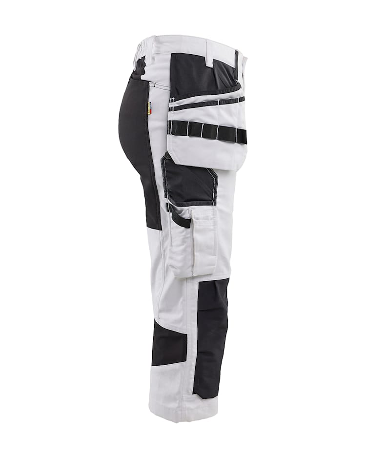 7109 Women's Pirate Trousers Painter with Stretch