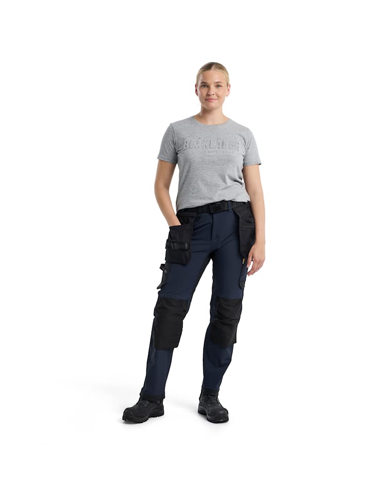 7121 Women's Craftsman Trousers 4-way Stretch