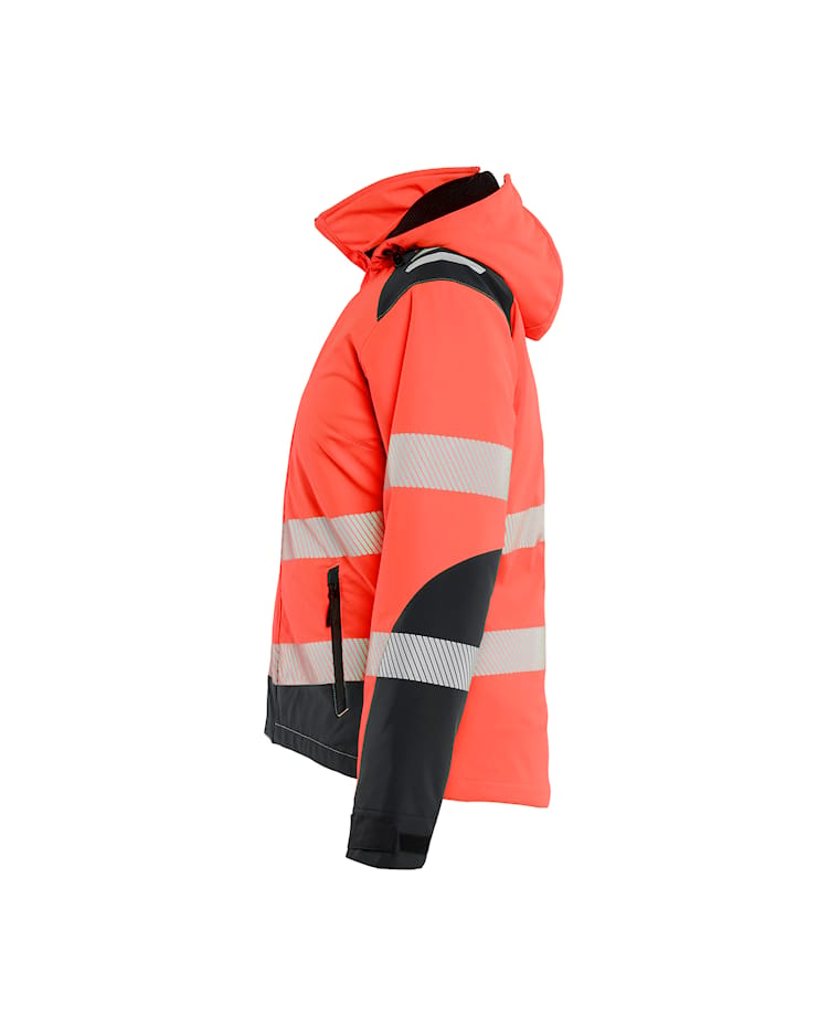 4401 Women´s Hi-vis Lightweight Lined Winter Softshell Jacket