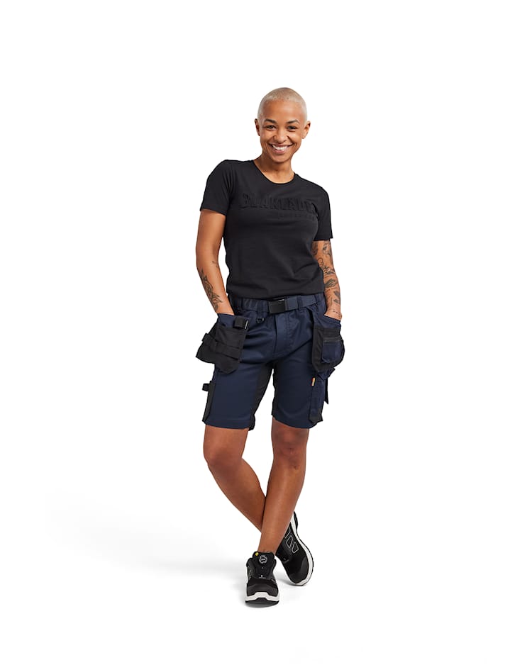 7133 Women's Craftsman Shorts Stretch