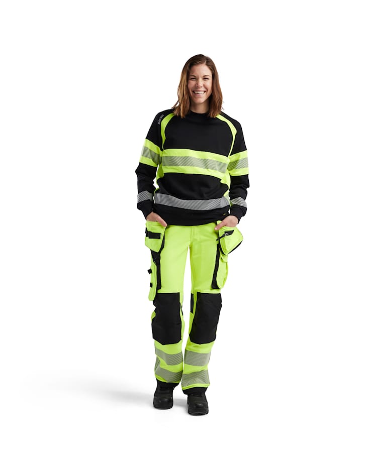 3409 Women’s Hi-Vis Sweatshirt