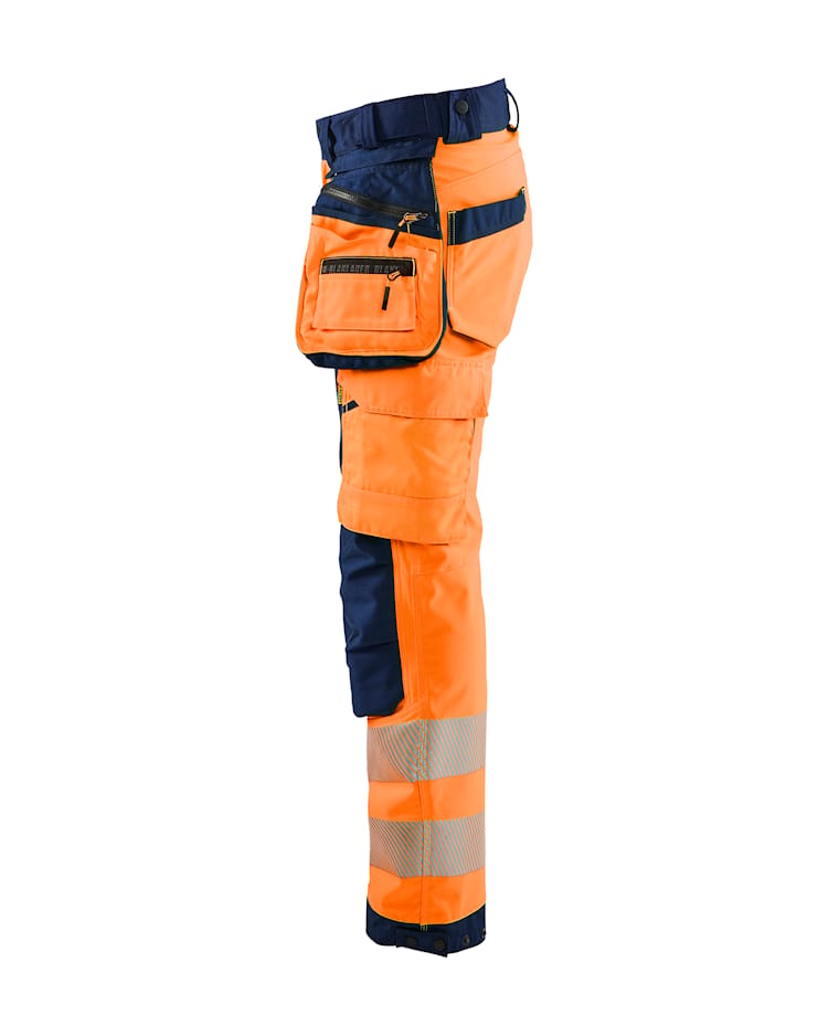 7118 Women's Hi-Vis Softshell Trousers