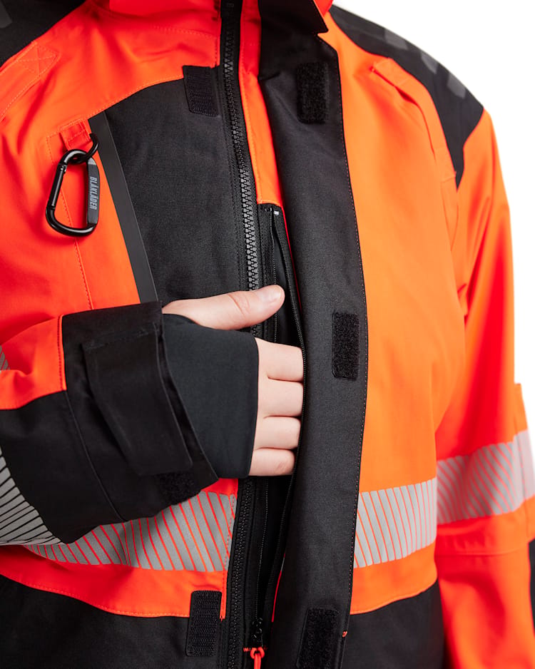 4436 Women’s Hi-Vis Shell Jacket