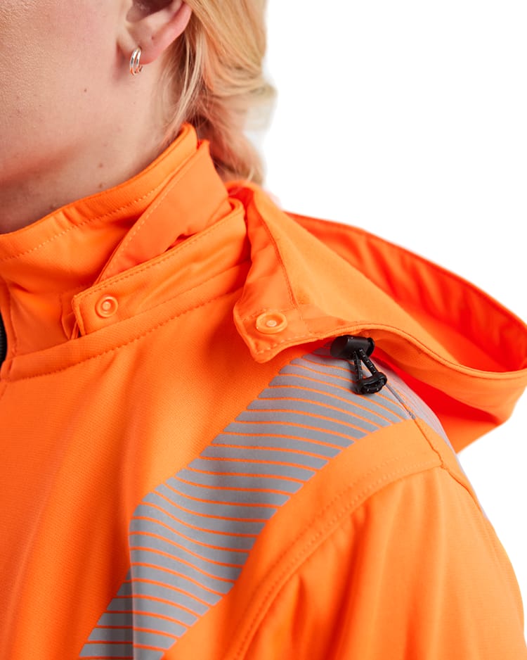 3574 Women's Hi-Vis Sweatshirt Detachable Hood