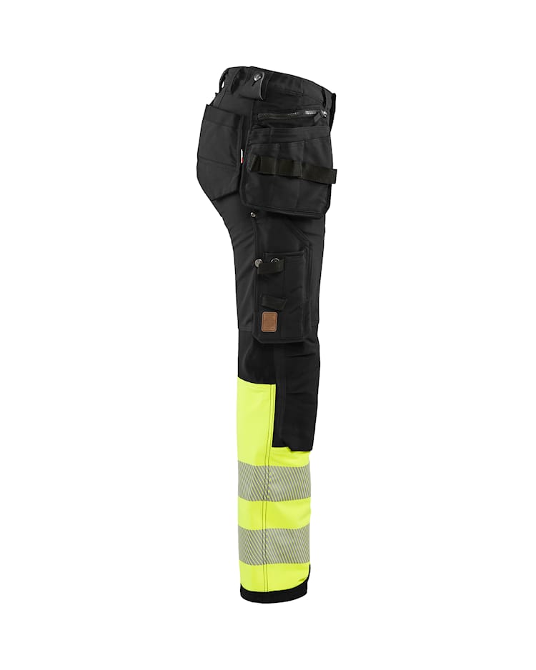7193 Women's Hi-Vis Trouser with 4-way-Stretch