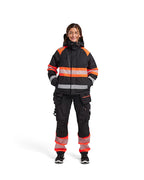 7114 Women's Hi-Vis Softshell Trousers