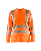 3485 Women's Hi-Vis T-Shirt Long Sleeve