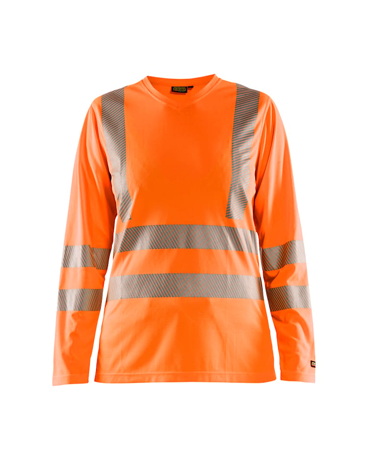 3485 Women's Hi-Vis T-Shirt Long Sleeve