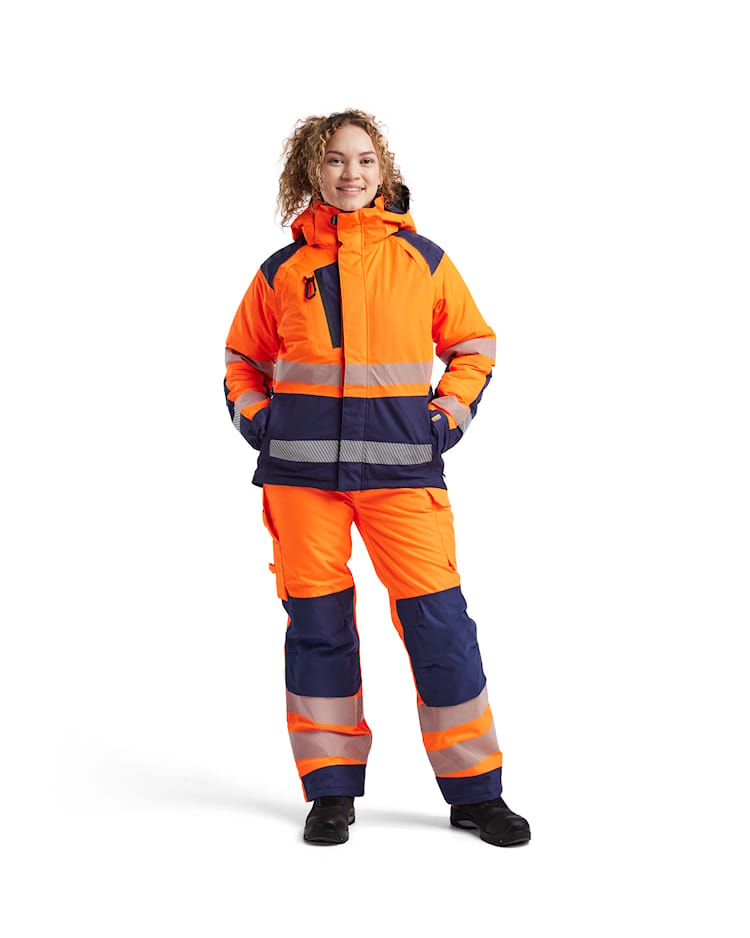 4456 Women’s Hi-Vis Winter Jacket