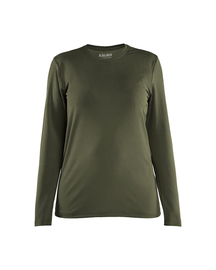 3427 Women's UV-Protected Long-Sleeved Function T-shirt