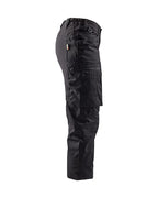 7129 Women's Service Pirate Trousers with Stretch