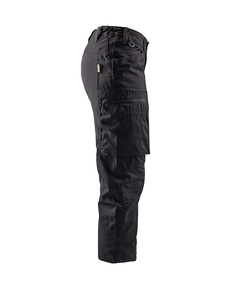 7129 Women's Service Pirate Trousers with Stretch