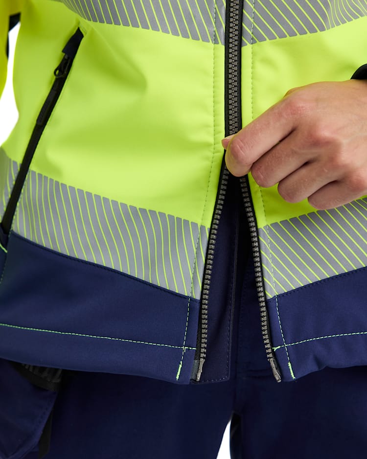 4791 Women's Hi-Vis Softshell Jacket