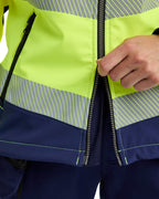 4791 Women's Hi-Vis Softshell Jacket