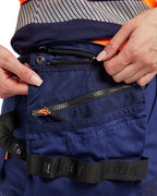 7114 Women's Hi-Vis Softshell Trousers