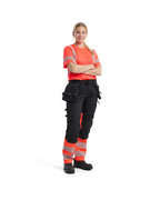 7030 Women's Hi-vis Trousers Stretch