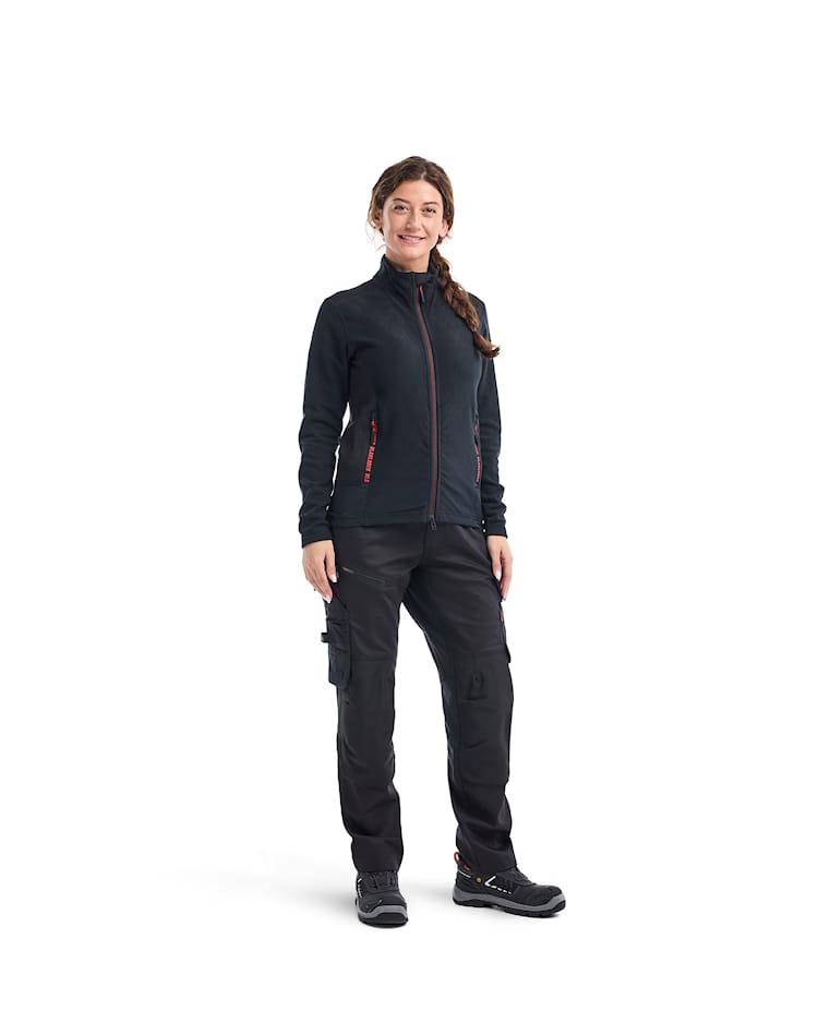 4766 Women's Microfleece Jacket