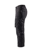 7129 Women's Service Pirate Trousers with Stretch