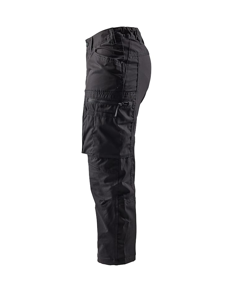 7129 Women's Service Pirate Trousers with Stretch