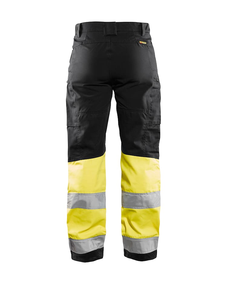 7161 Women's Hi-Vis Trousers with Stretch